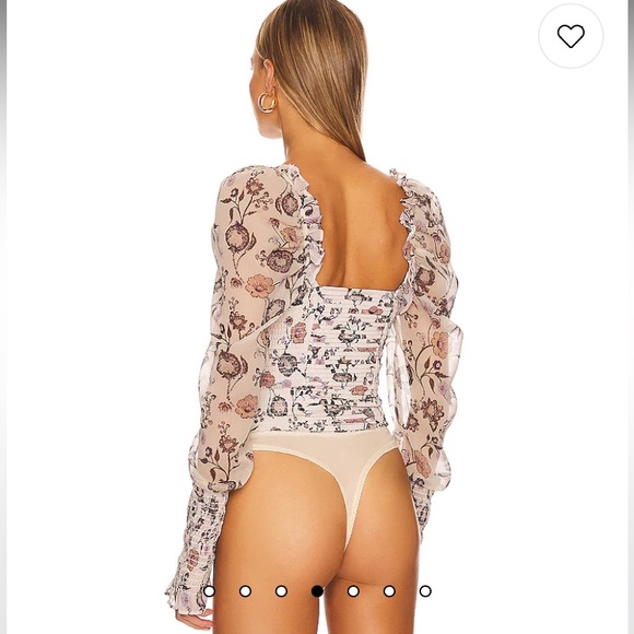 NWOT Free People Brunch Date Bodysuit | Medium - Picture 8 of 9